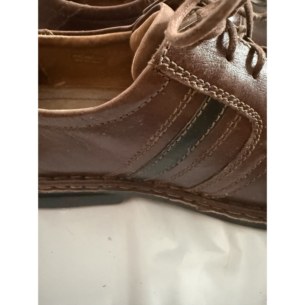 Josef Seibel Brown Leather Men's Casual Oxford Shoes EU 42 /US Men's 9 (approx) - Picture 14 of 14